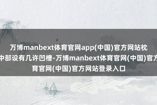 万博manbext体育官网app(中国)官方网站枕芯实质的底面中部设有几许凹槽-万博manbext体育官网(中国)官方网站登录入口